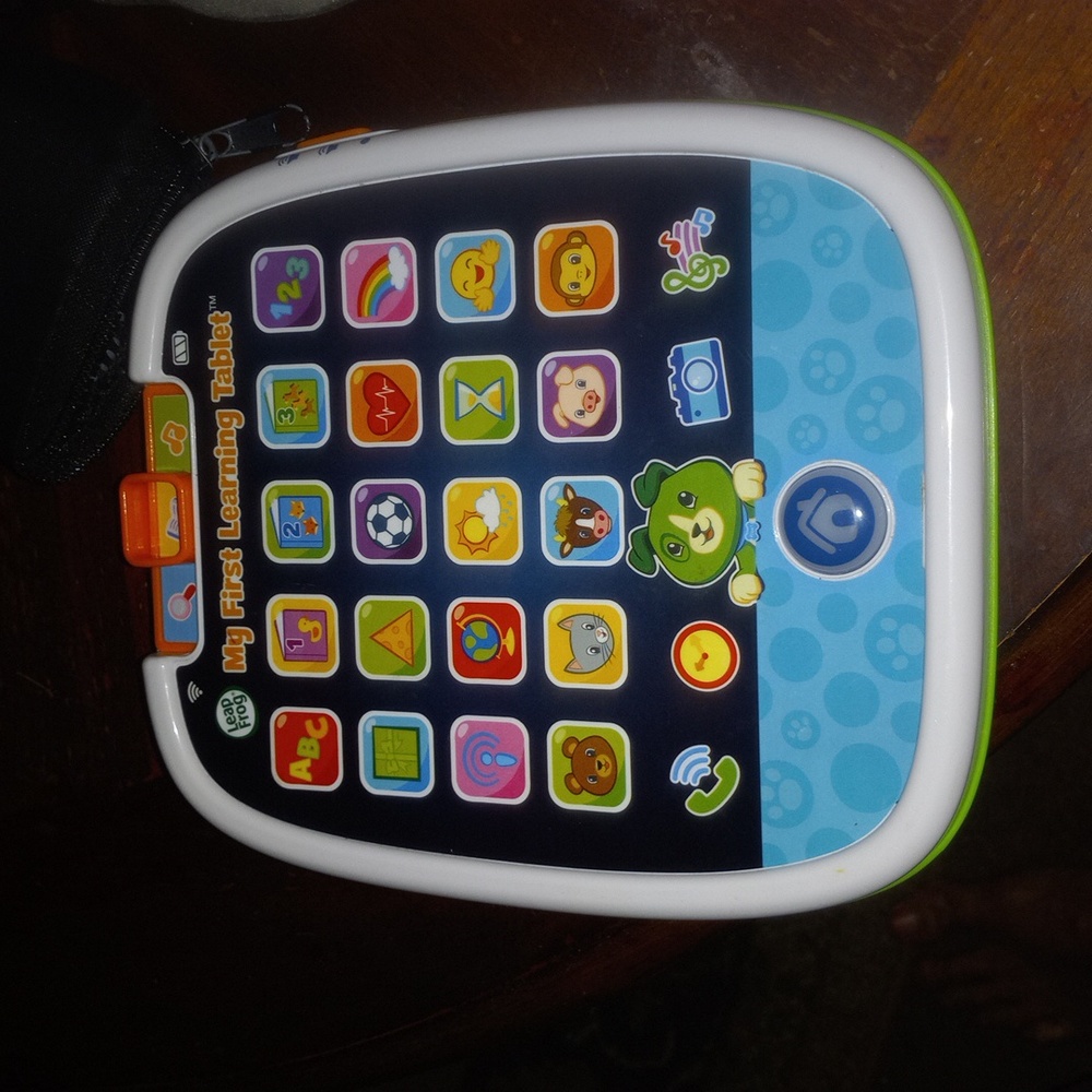 MY FIRST LEARNING TABLET
